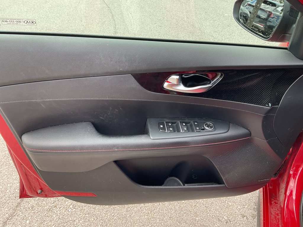 Certified Used 2021 Currant Red Kia GT image 17