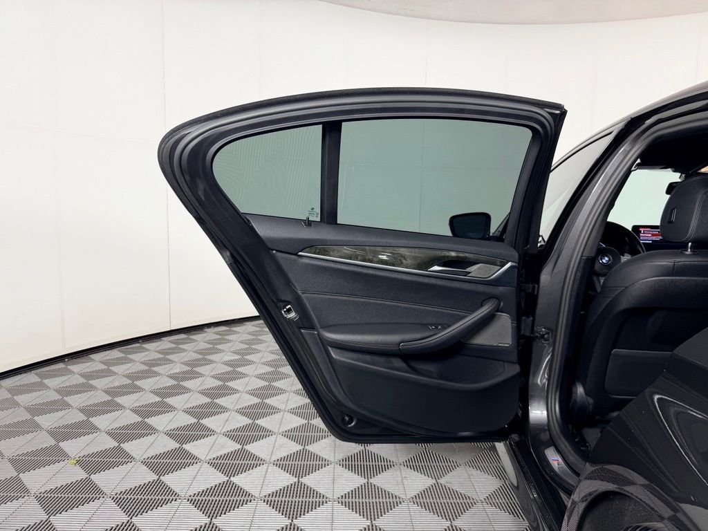 Certified Used 2023 Gray BMW 530i image 24