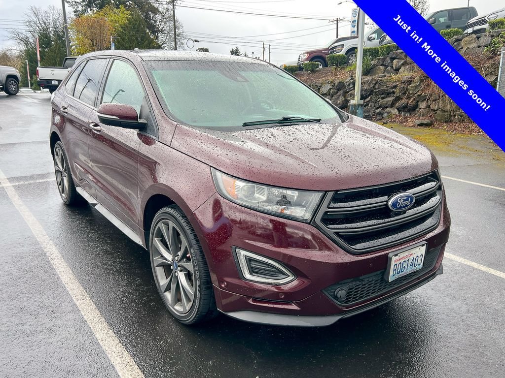 2018 Ford Edge Sport