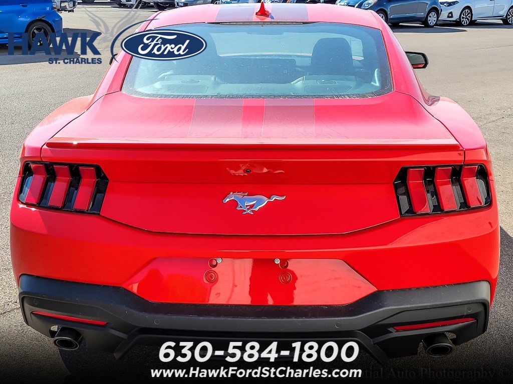 New 2024 Race Red Ford EcoBoost® Premium Fastback image 5