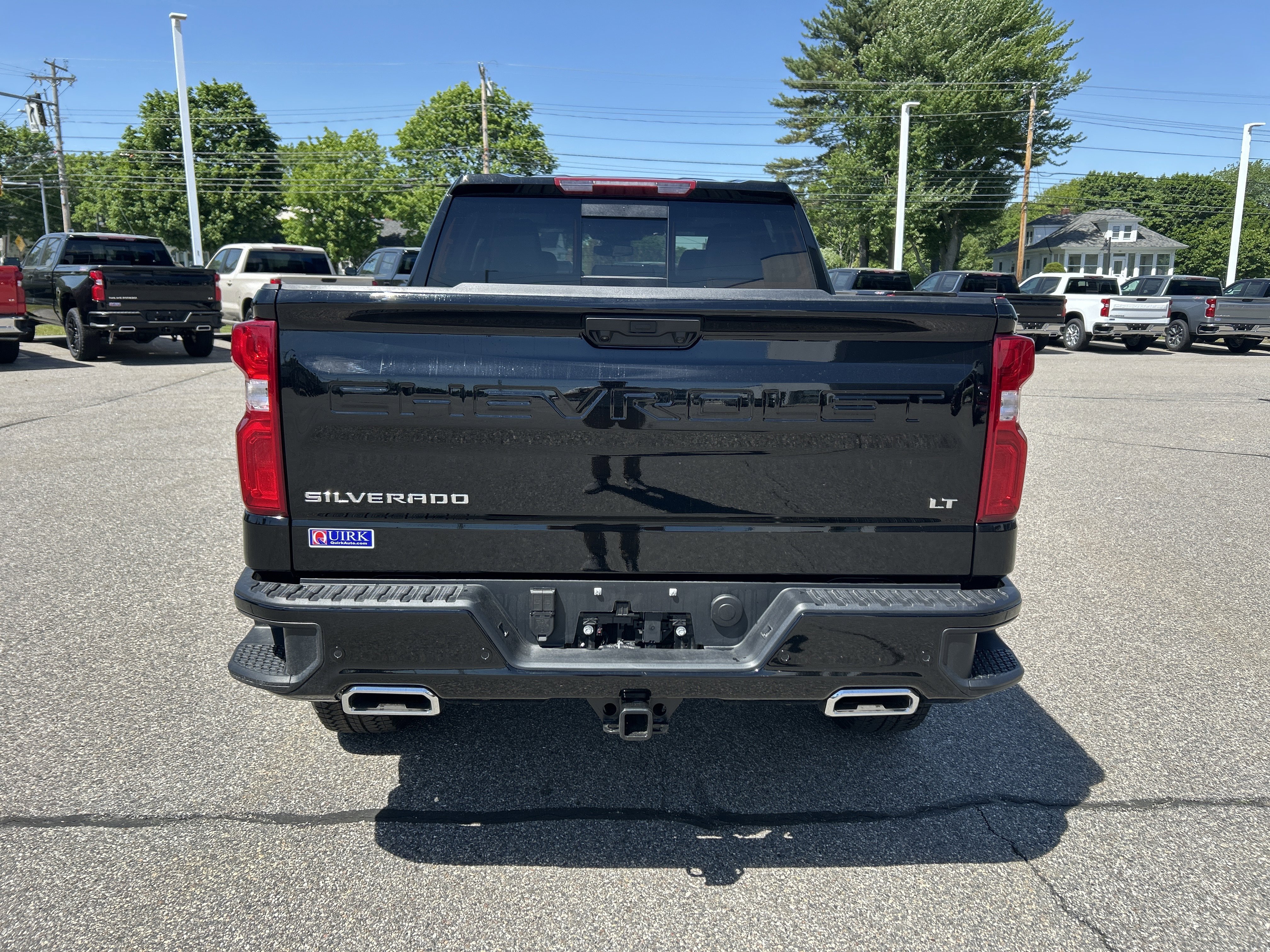 New 2026 Black Chevrolet LT Trail Boss image 4