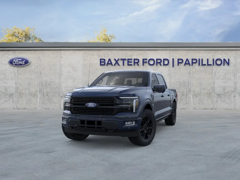 New 2026 Antimatter Blue Ford Platinum image 39