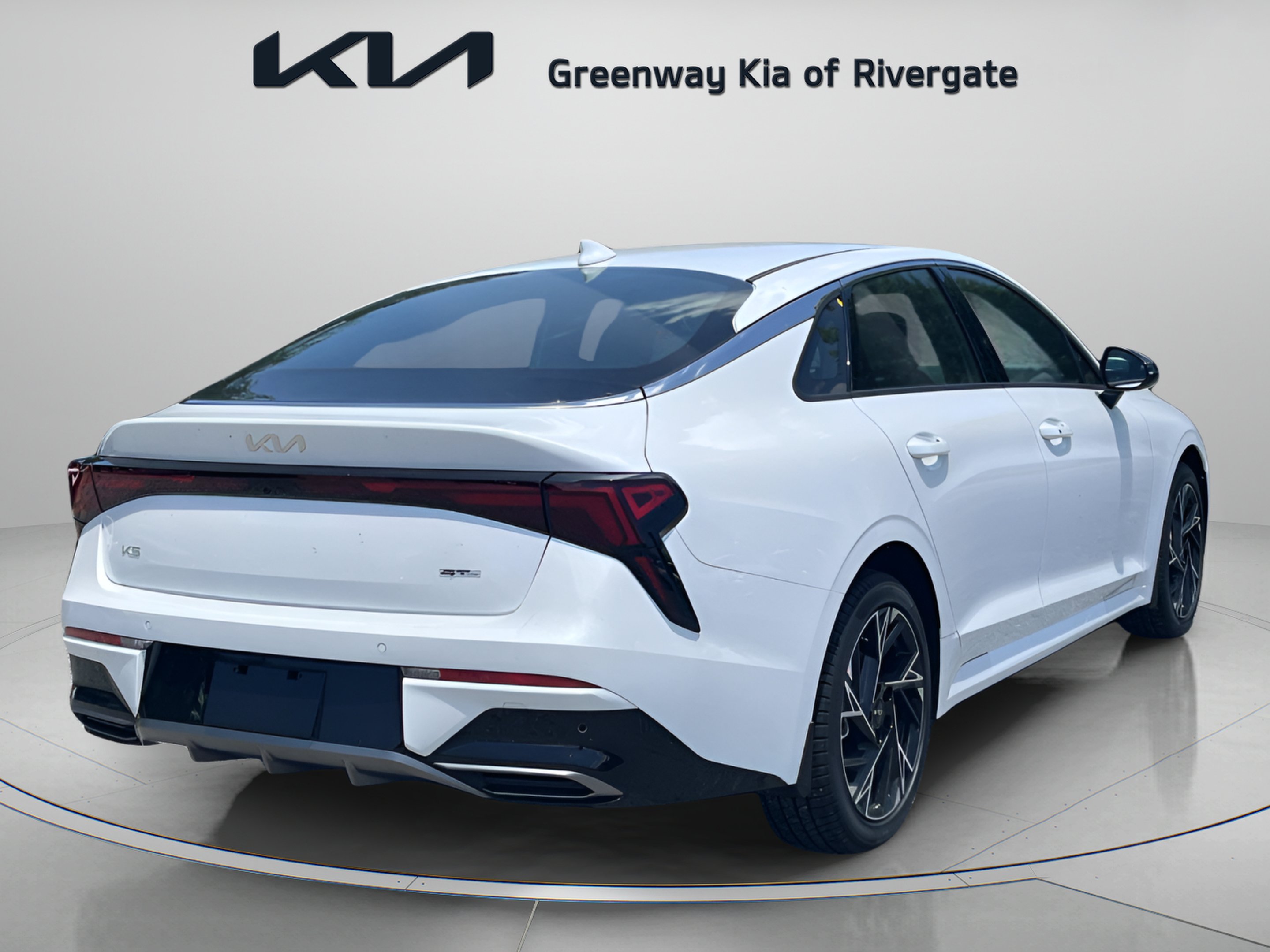 New 2026 Snow White Pearl Kia GT-Line FWD image 7