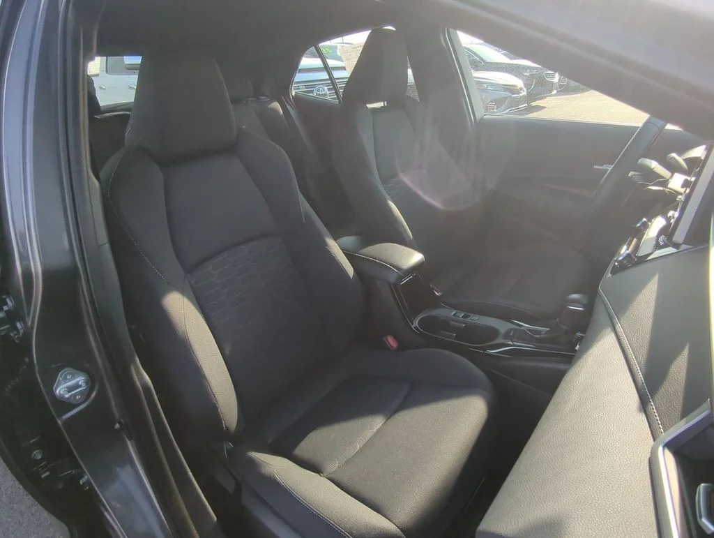 Used 2025 Gray Toyota SE image 24