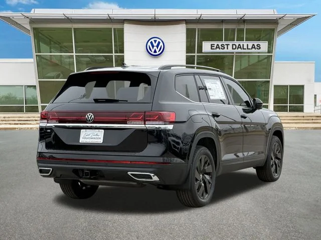 New 2026 Black Volkswagen 2.0T SE w/Technology image 3