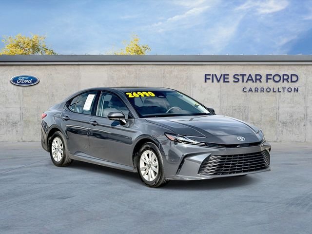 2025 Toyota Camry