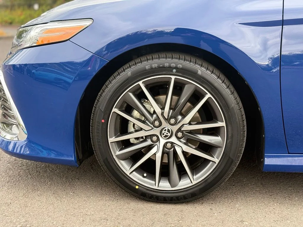 Certified Used 2023 Blue Toyota XLE image 9