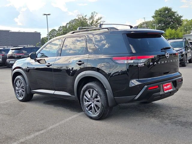 New 2026 Super Black Nissan SV image 3