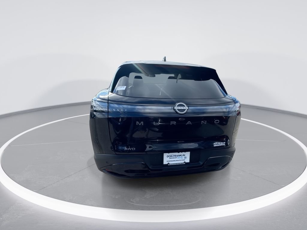 New 2026 Super Black Nissan SV image 7