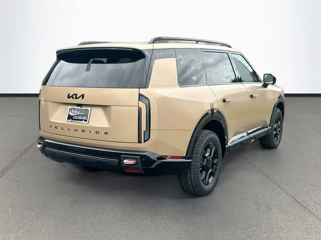 New 2027 Terrain Brown Matte Kia X-Pro SX Prestige image 7