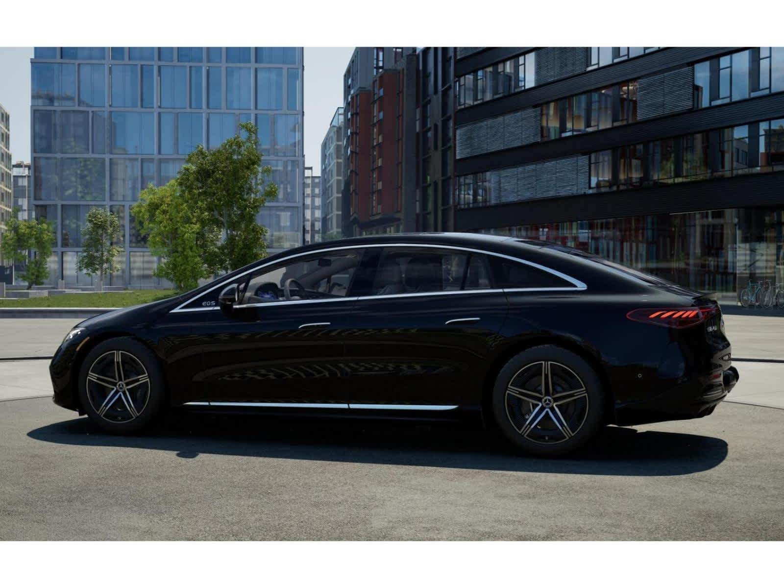 New 2026 040/Black Mercedes-Benz EQS 450 image 31