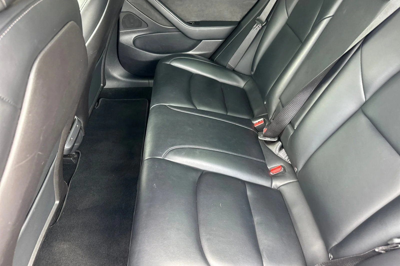 Used 2020 Gray Tesla Standard image 12