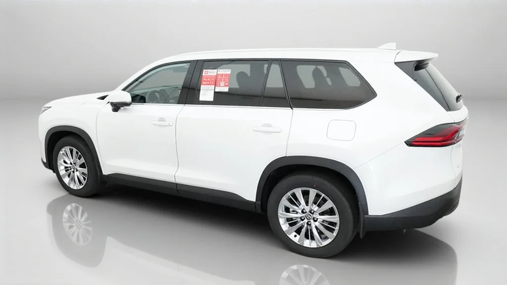 New 2026 Wind Chill Pearl Toyota Platinum image 15