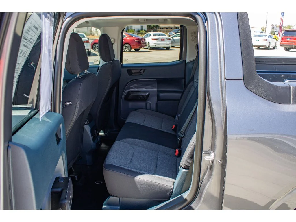 Used 2025 Carbonized Gray Metallic Ford XLT image 16