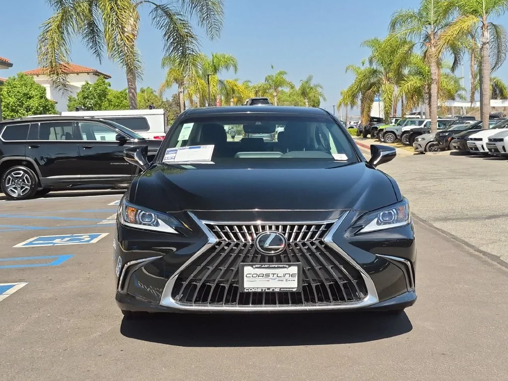 Used 2024 Black Lexus 350 image 2