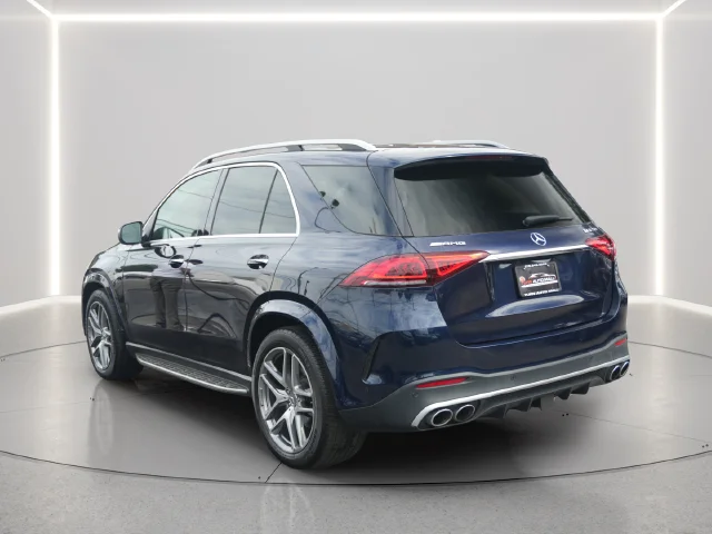 Used 2021 Blue Mercedes-Benz GLE 53 AMG® image 4