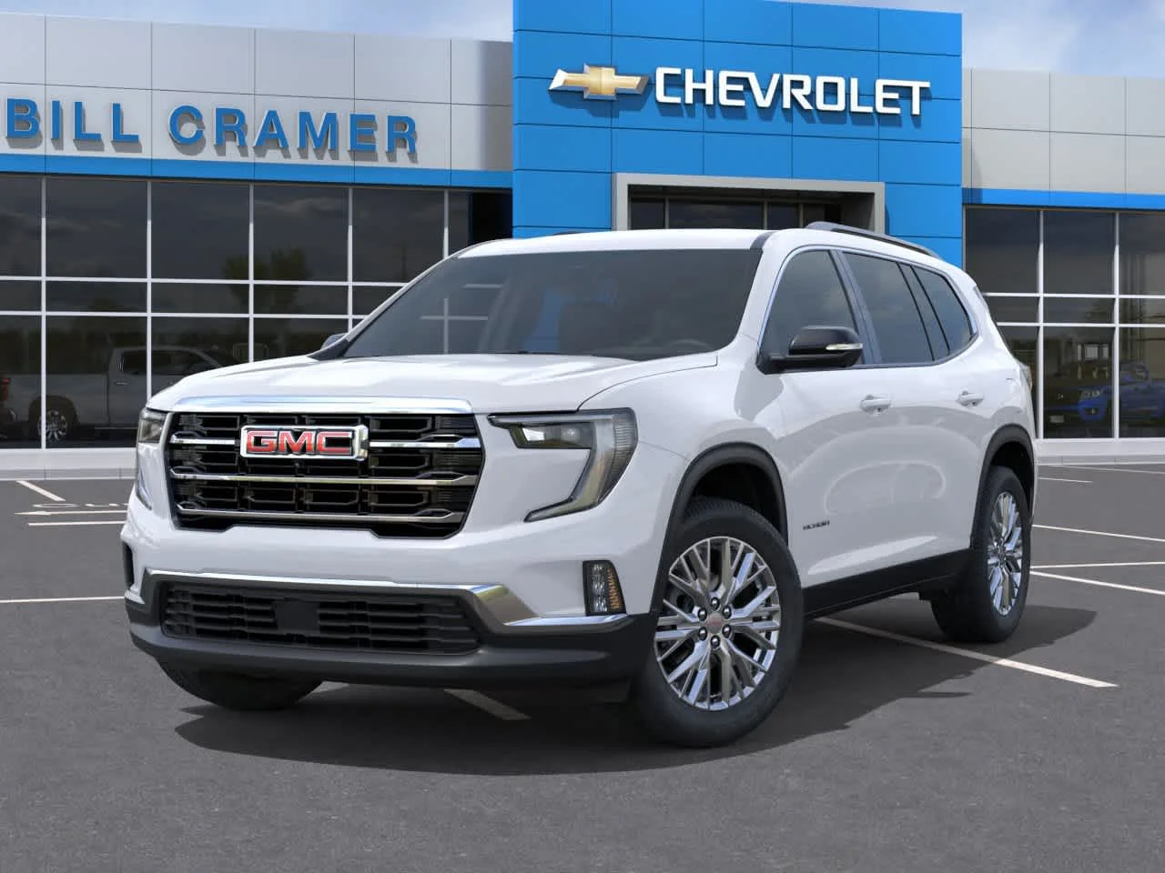 New 2027 Summit White GMC Elevation image 6