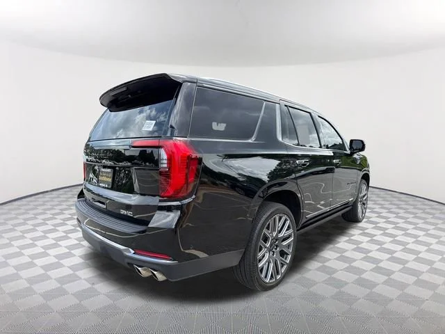 Used 2025 Onyx Black GMC Denali Ultimate image 5