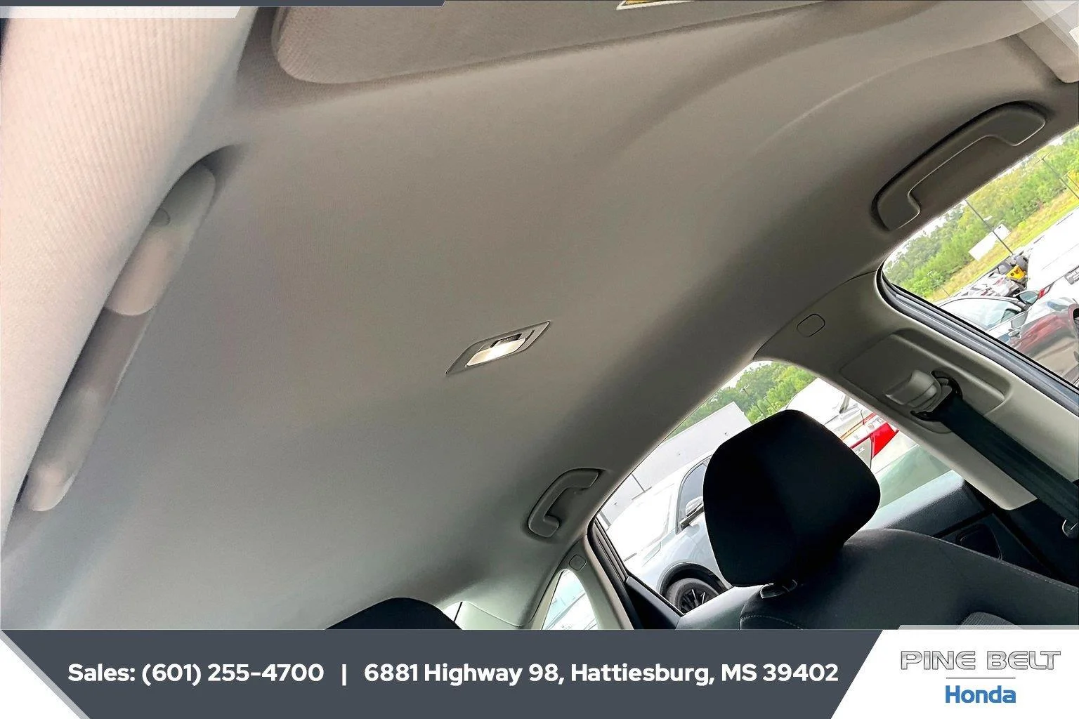 Used 2025 Meteorite Gray Metallic Honda LX image 16