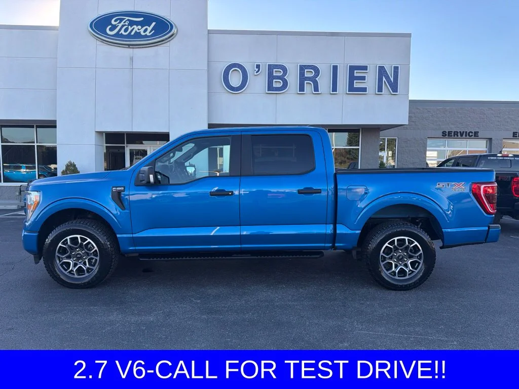 Used 2021 Velocity Blue Metallic Ford XL image 2