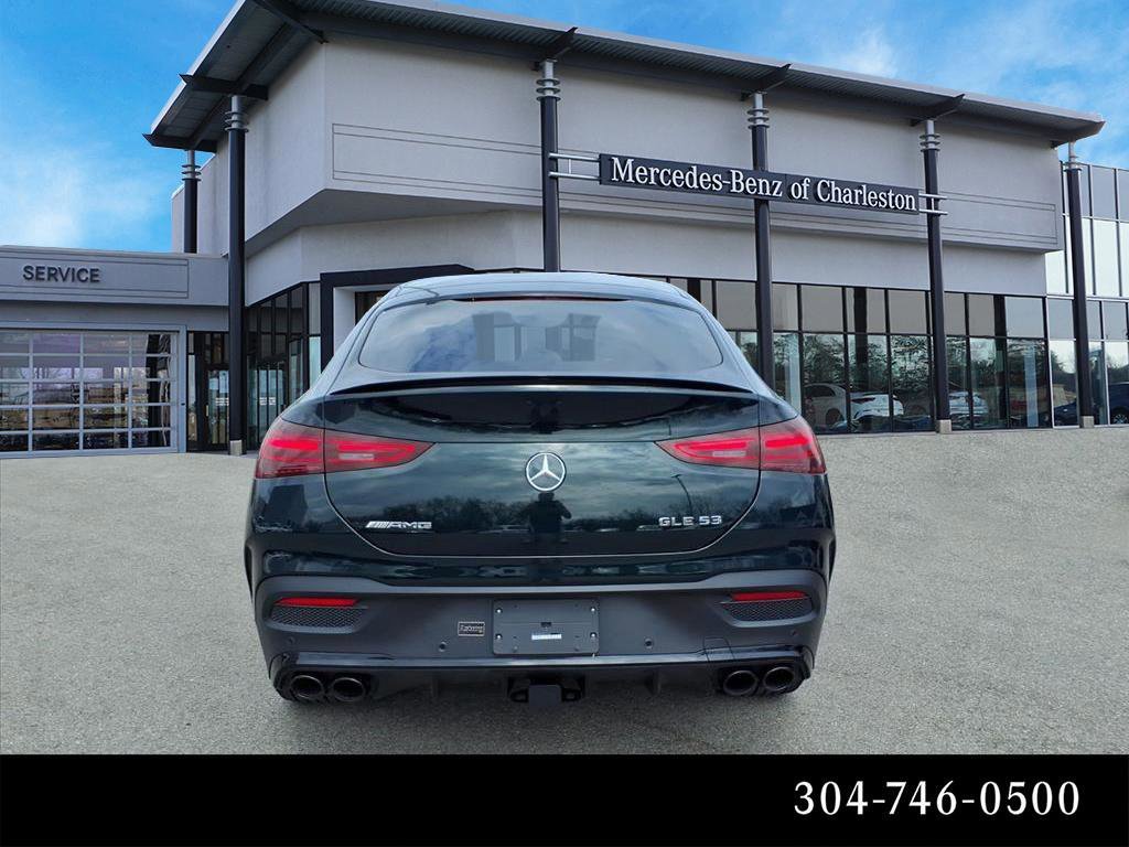 Certified Used 2025 Emerald Green Metallic Mercedes-Benz AMG® GLE 53 image 4
