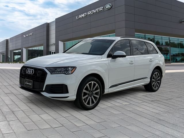 Used 2023 White Audi 45 Premium Plus image 1