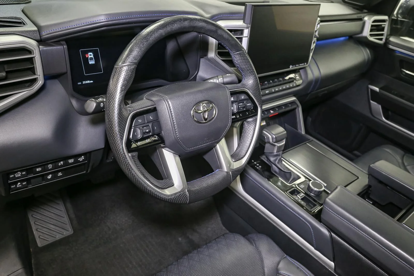 Used 2023 Magnetic Gray Metallic TOYOTA  image 25