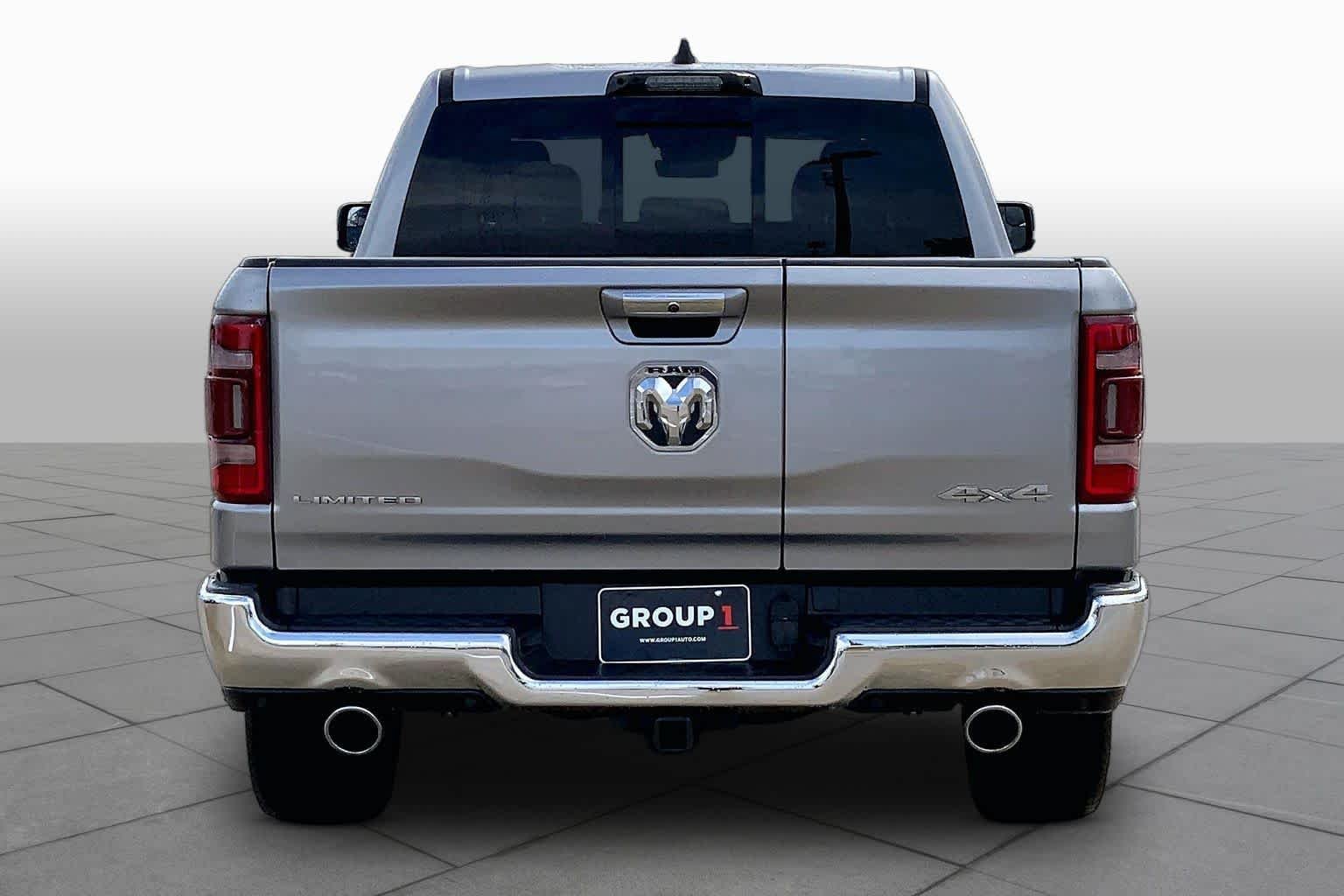 Used 2022 Billet Silver Metallic Clearcoat Ram Limited image 5