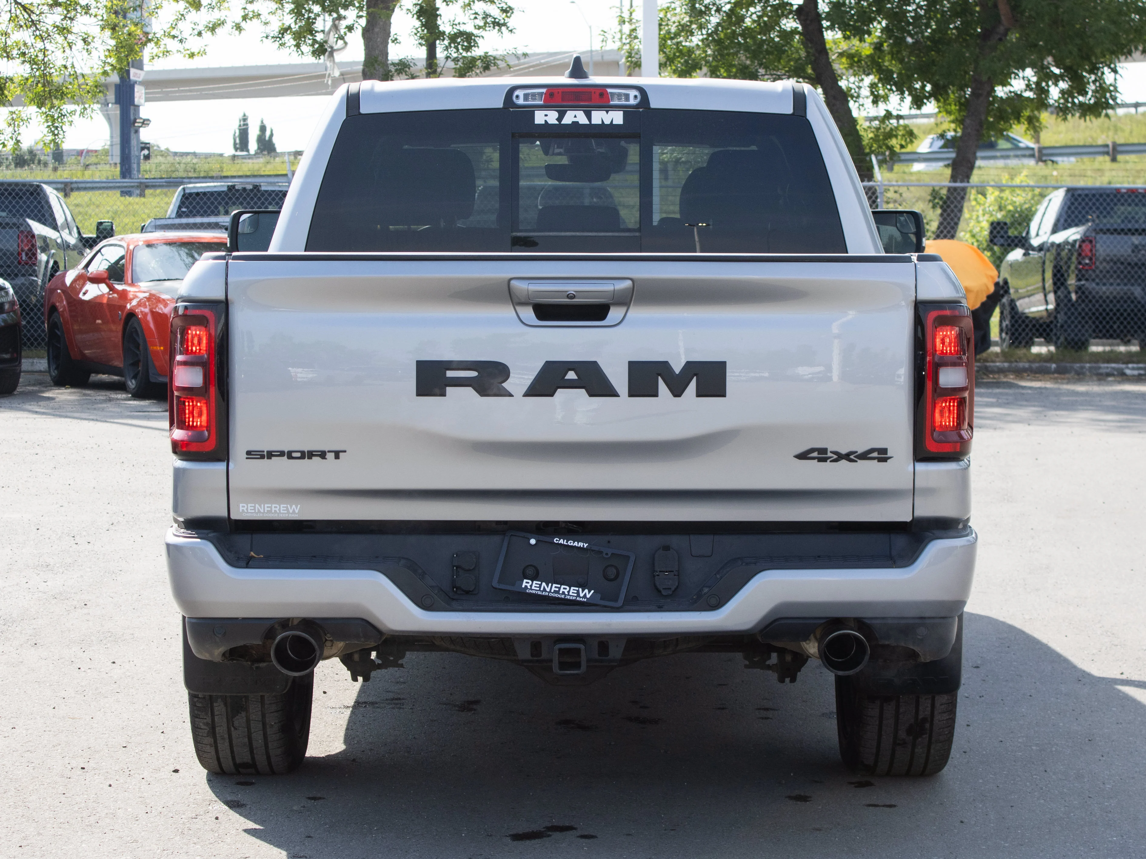 Certified Used 2025 Silver RAM Sport * Twin-Turbo | Remote Start | Alpine | Heated Seats | Navigation | Adaptive Cruise image 16