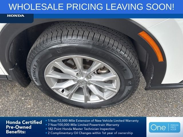 Certified Used 2024 Platinum White Pearl Honda 1.5T AWD EX image 5