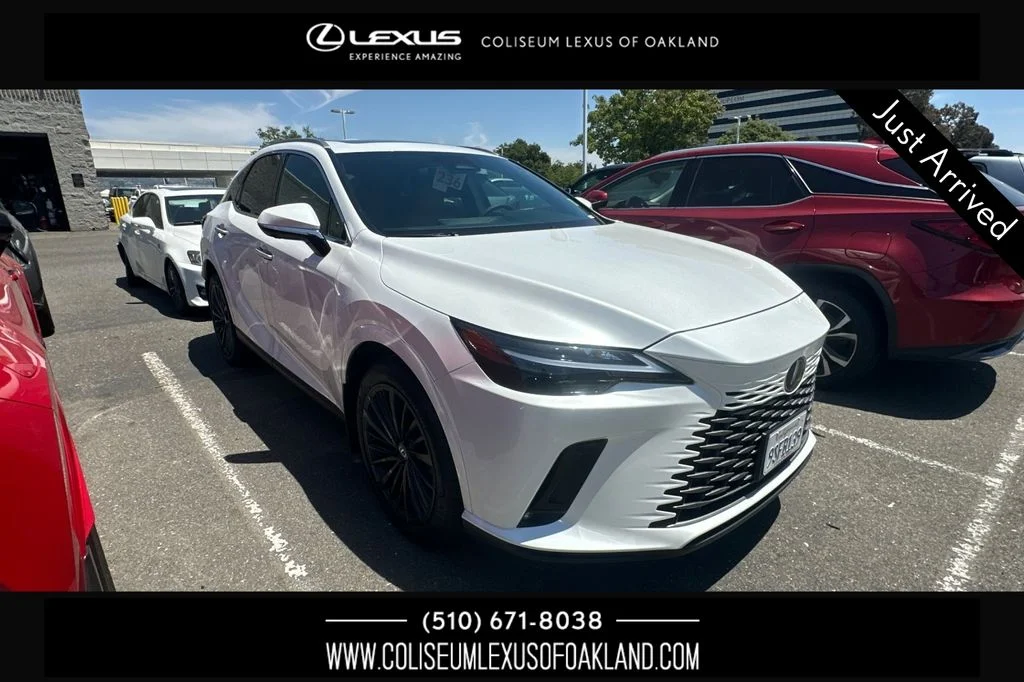 2025 Lexus RX 350h 350h F SPORT Design AWD's photo