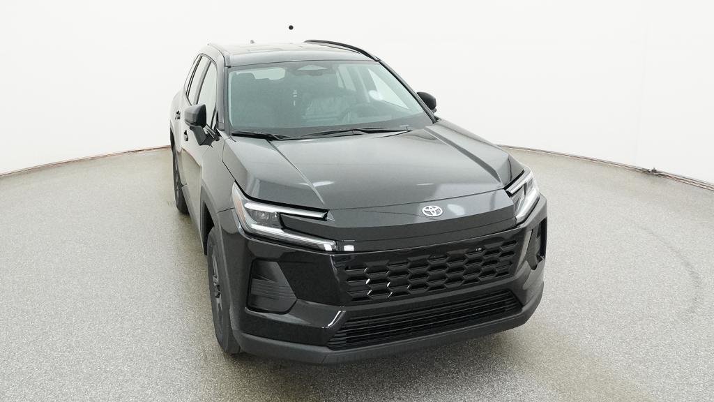 New 2026 Midnight Black Metallic Toyota LE image 8