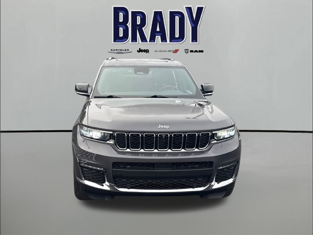 Used 2024 Gray Jeep Limited image 2