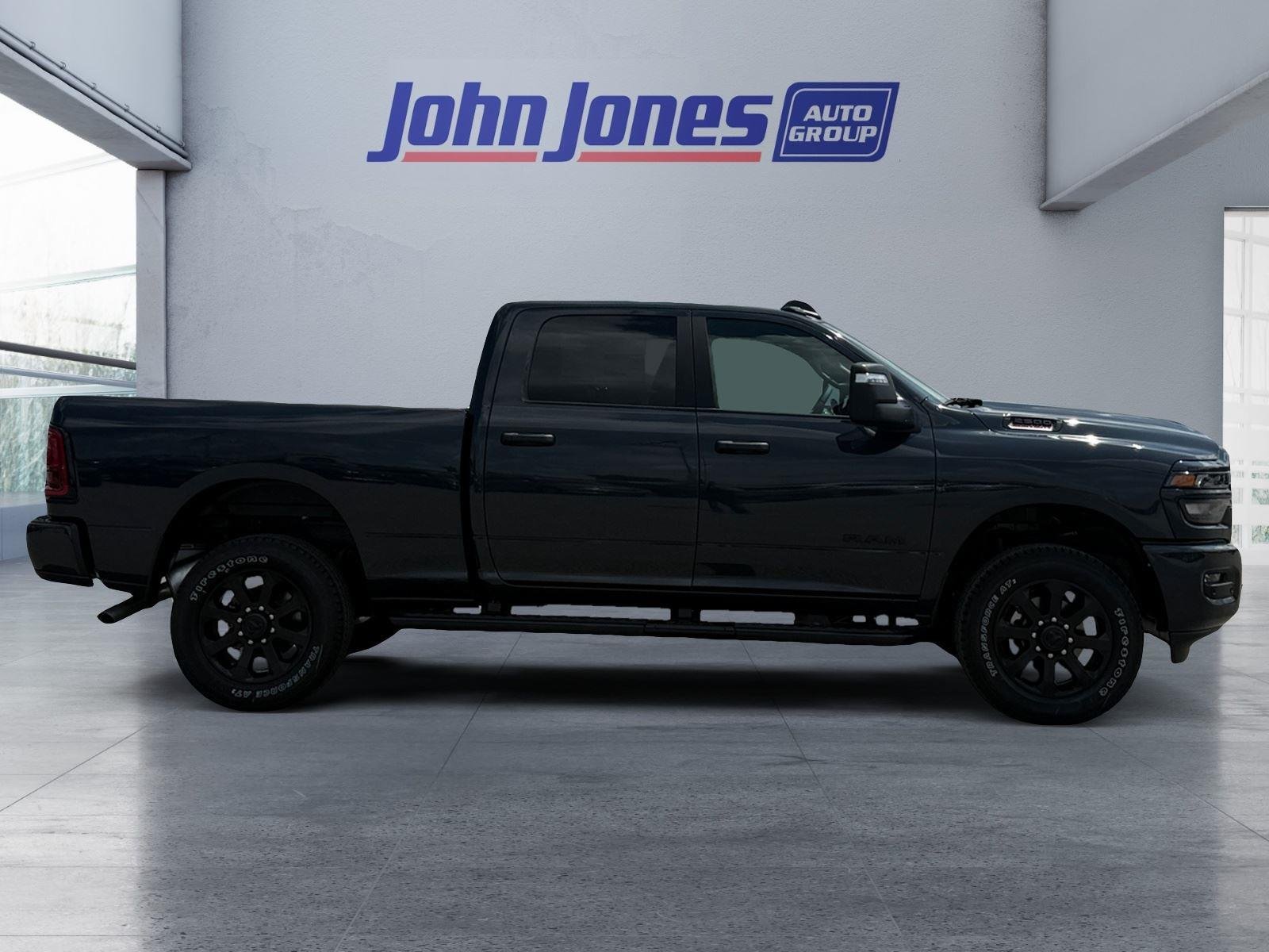 New 2026 Forged Blue Metallic RAM Big Horn image 6