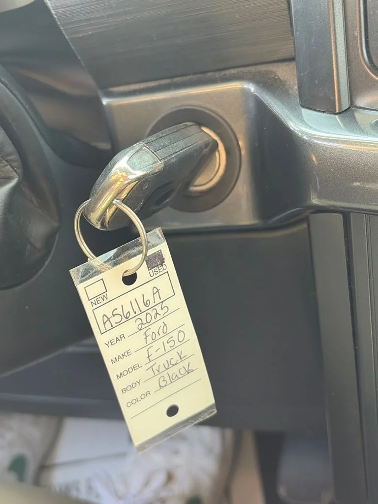 Used 2025 Black Ford STX image 20