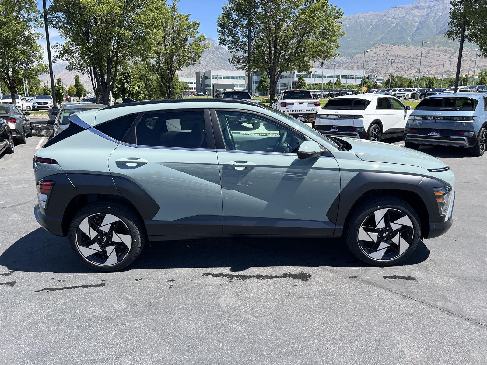 New 2026 Mirage Green Hyundai Limited AWD image 6
