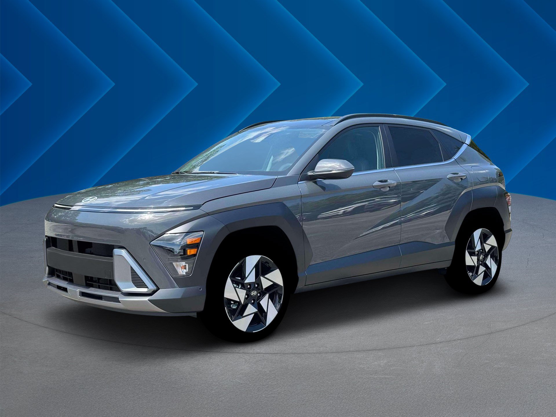 New 2026 Ecotronic Gray Pearl Hyundai Limited AWD image 2