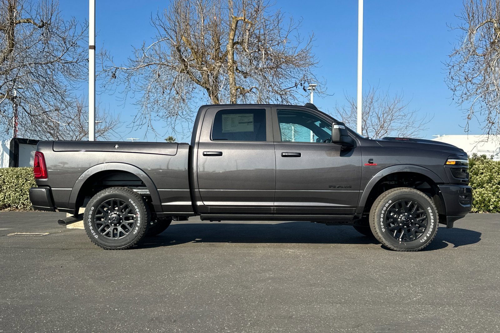 New 2026 Granite Crystal Metallic Clearcoat Ram Limited image 3