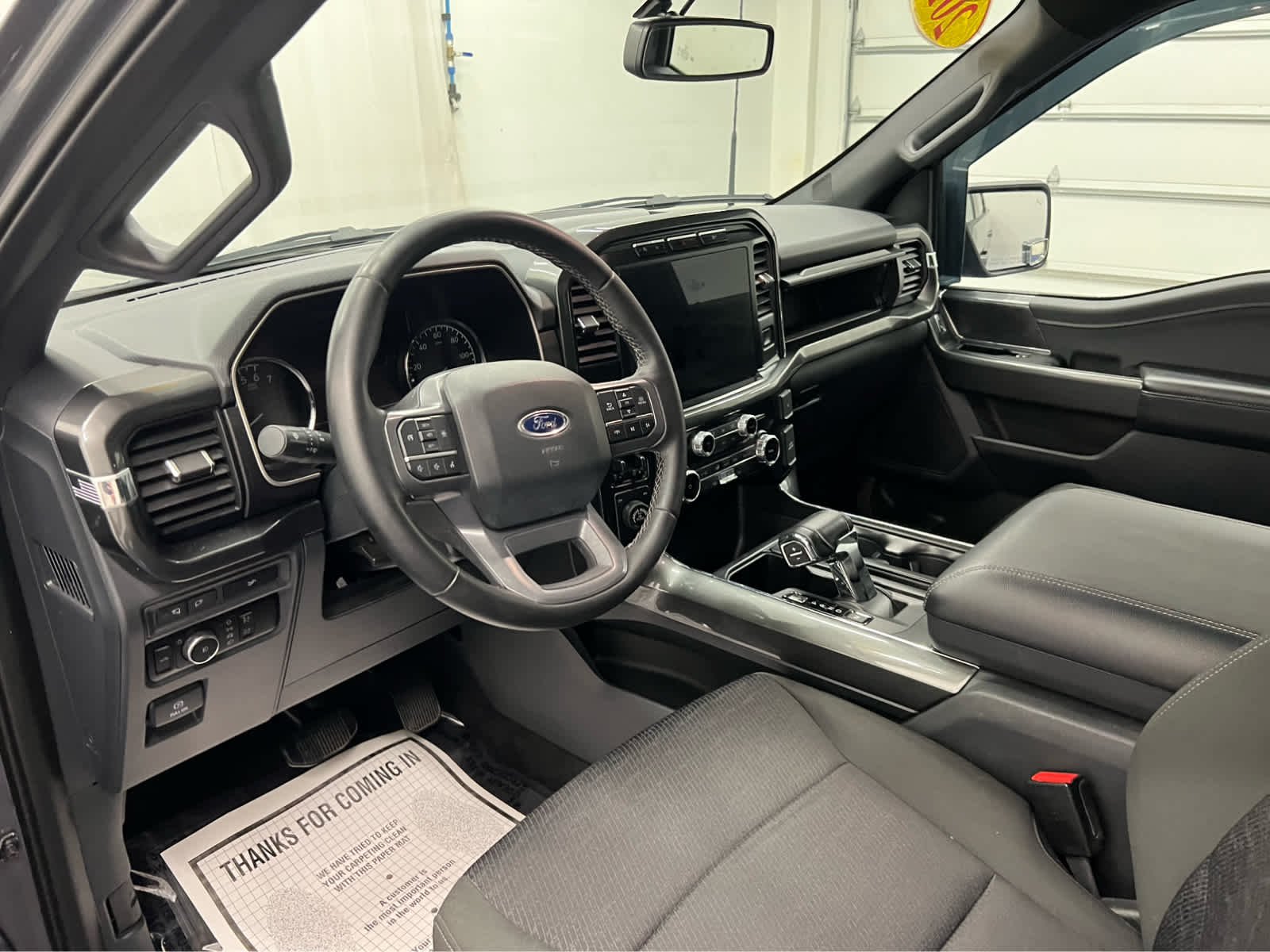 Used 2023 Carbonized Gray Ford XLT image 15