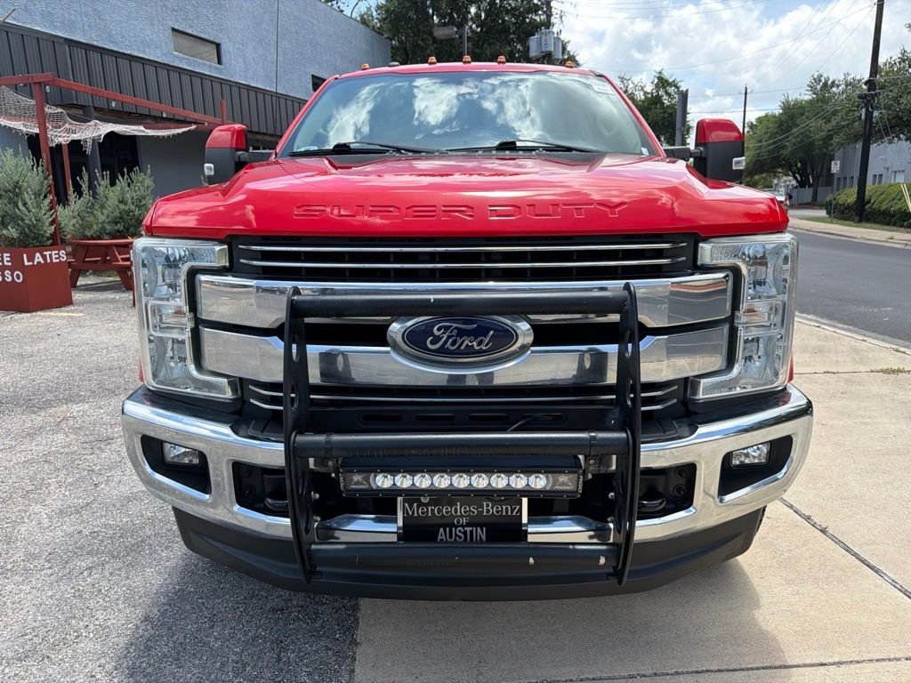 Used 2017 Red Ford Lariat image 2