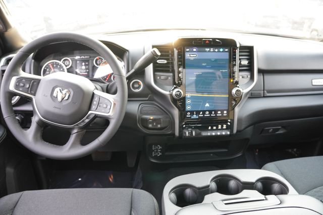 Used 2025 Diamond Black Crystal Pearlcoat Ram Big Horn image 19