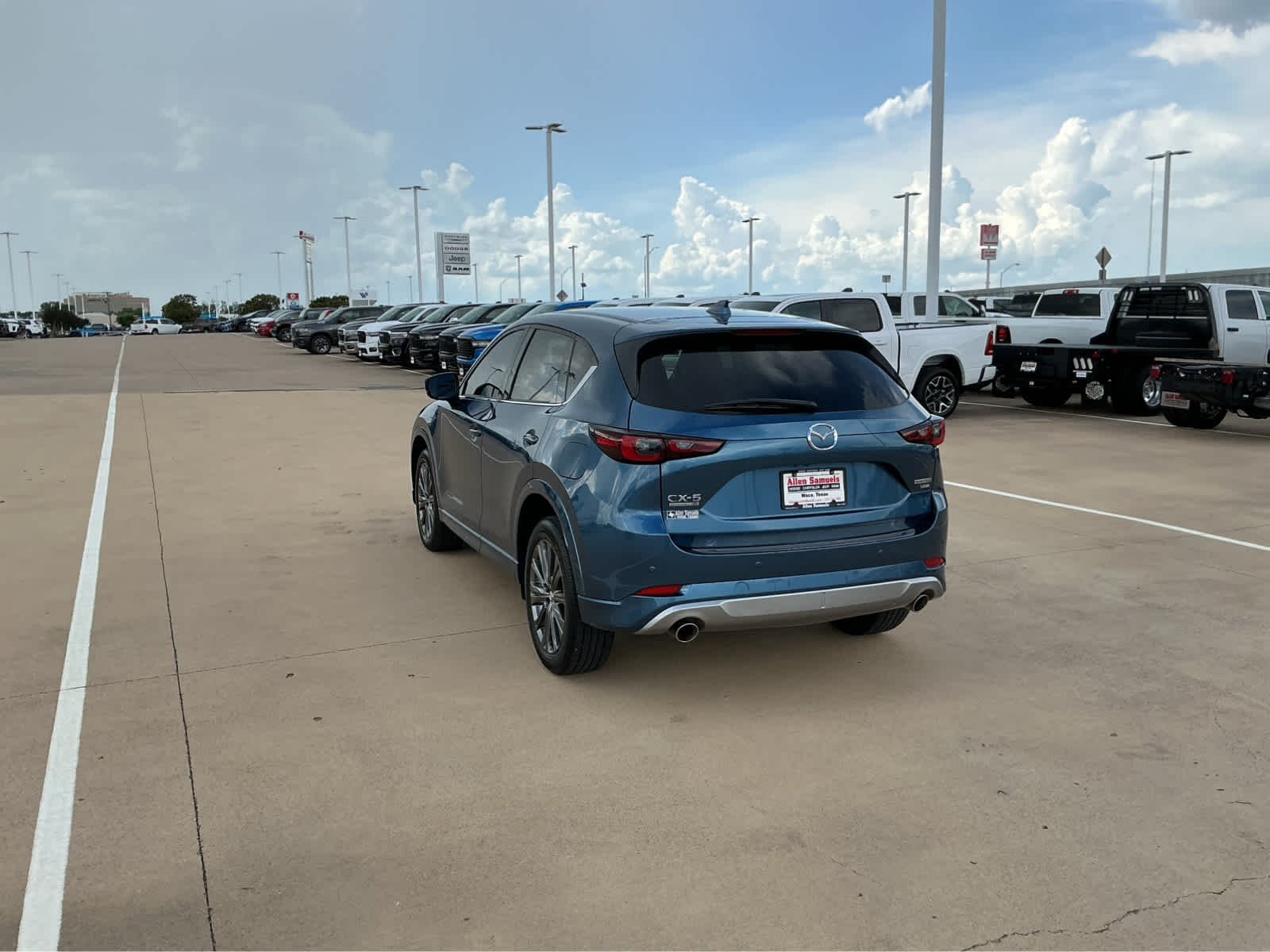 Used 2024 Eternal Blue Mica Mazda 2.5 Turbo Signature image 10