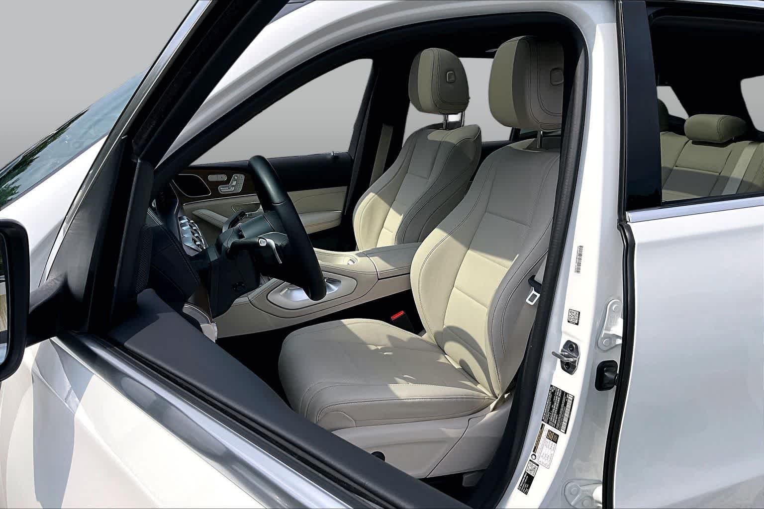 Used 2026 Polar White Mercedes-Benz GLE 350 image 8