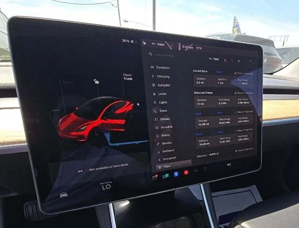 Used 2019 White Tesla Standard Range Plus image 11