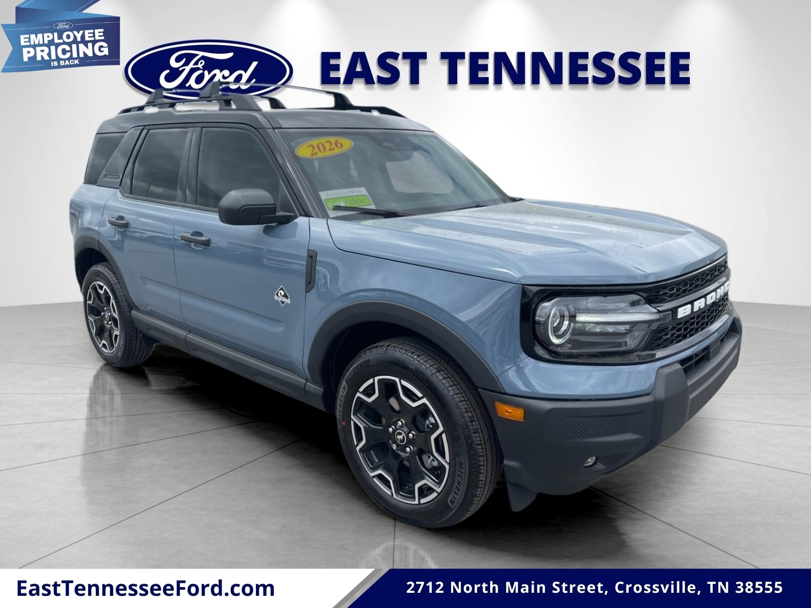 New Ford Bronco Sport for Sale in Crossville, TN