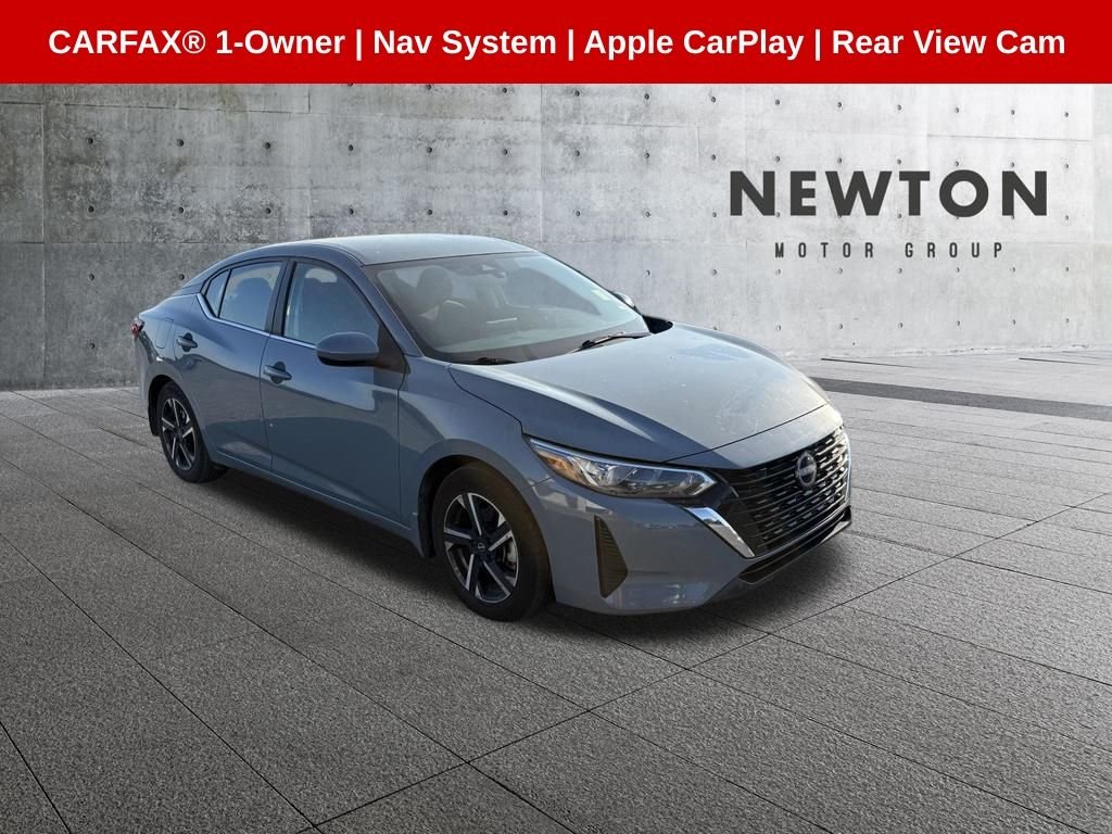 Used 2024 Gray Nissan SV image 1