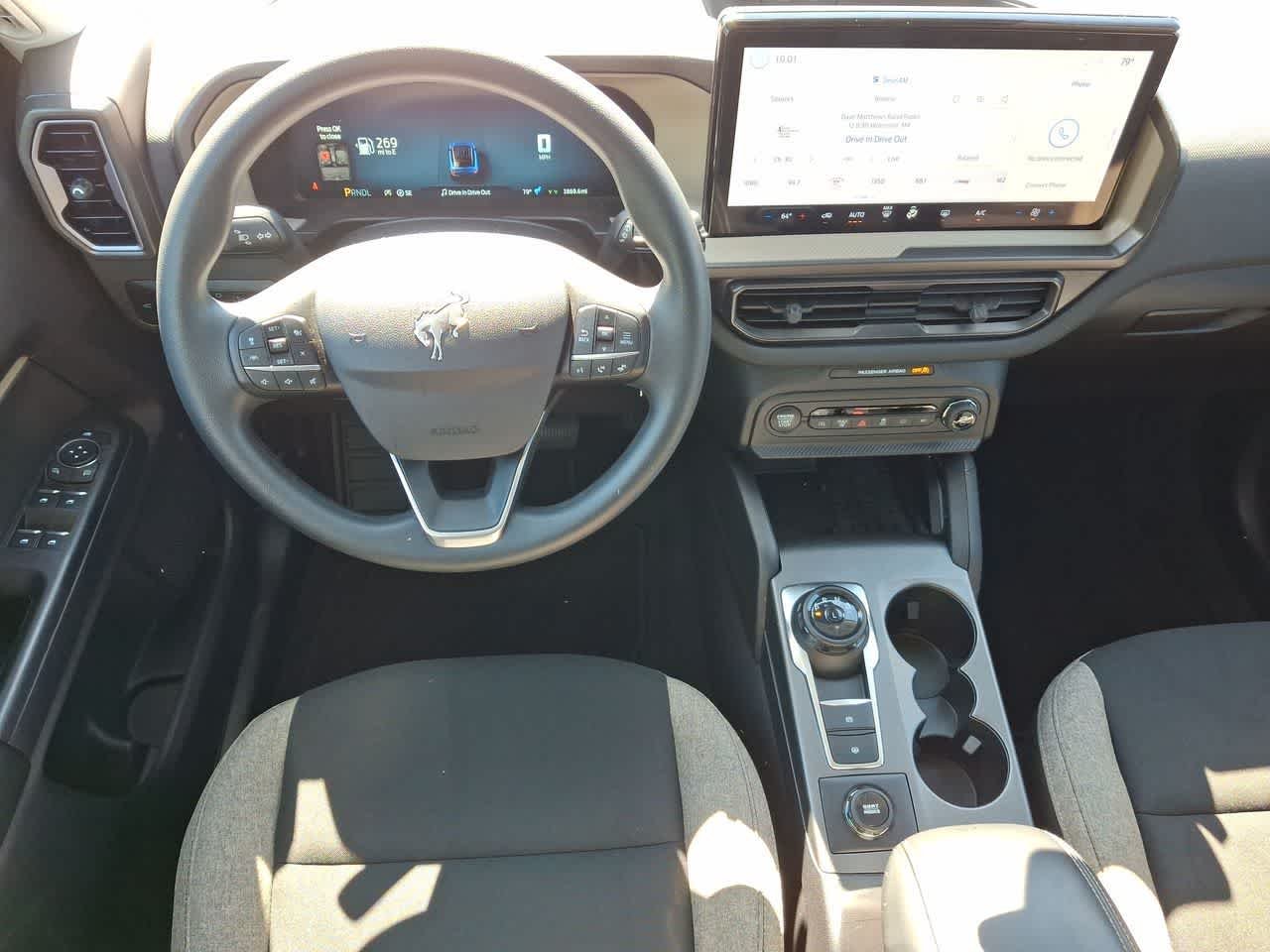 Used 2025 Shadow Black Ford Big Bend image 27