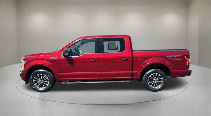 Certified Used 2018 Red Ford XLT image 5