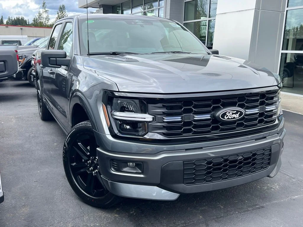 New 2026 Carbonized Gray Metallic Ford STX® image 1