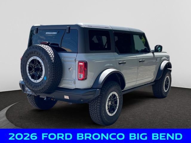 New 2026 White Ford Big Bend image 6